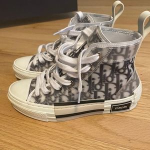 DIOR B23 Oblique High-top Sneakers